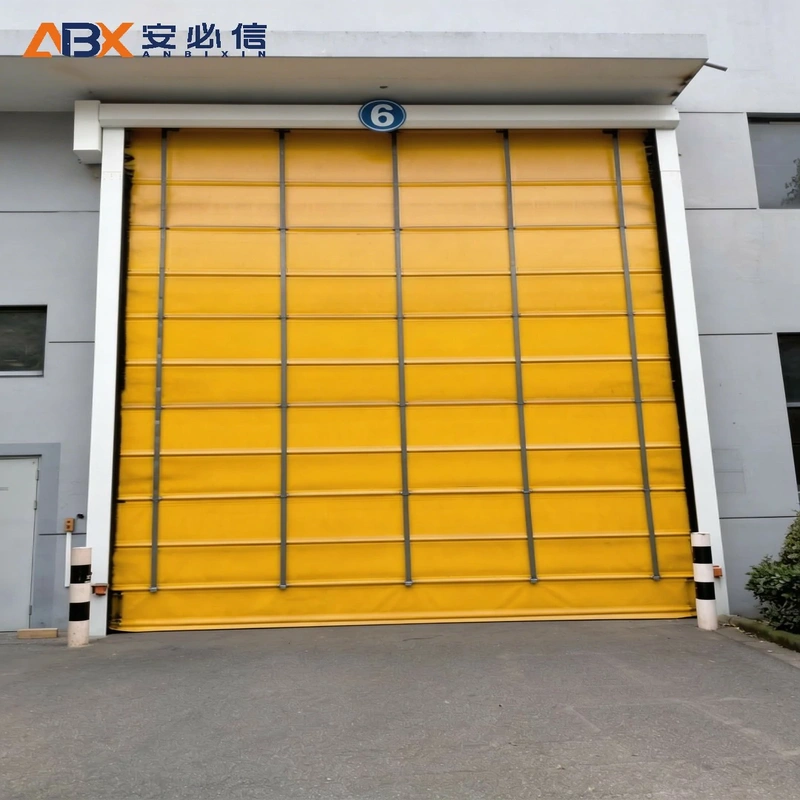 张家口快速堆积门
